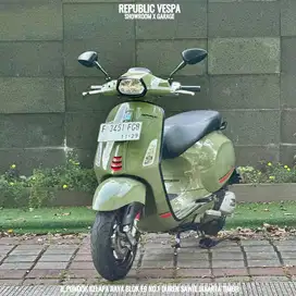 Piaggio Vespa Sprint 150 IGET ABS LED Th 2022 Warna Greend Tenance