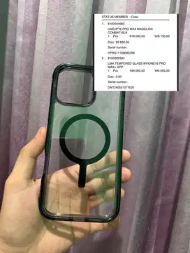 CASING IPHONE 16 PRO MAX ORIGINAL IBOX