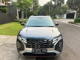 Creta Prime 1.5 AT 2022 Abu abu metalik