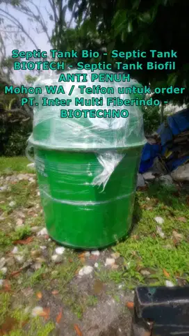 Septic Tank, Sepiteng Bio, Biotech, Biofil, Biotank,