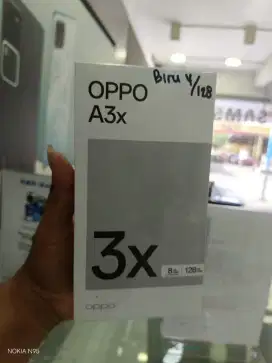 Oppo A3x 4/128gb garansi 1tahun
