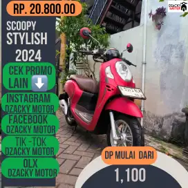SCOOPY STYLISH SECOND LIKE NEW