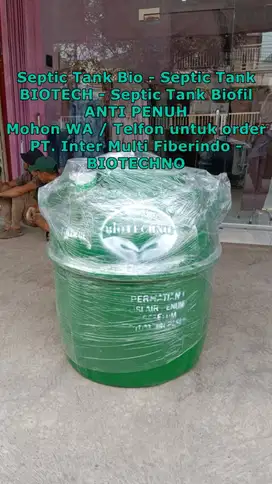 Spiteng , Biofil, Biotank, Biofilter, Biotech, Septictank,