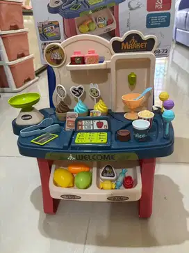 Preloved mainan supermarket