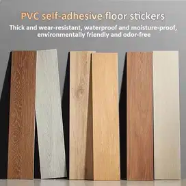 Vynil lantai parkit kayu SPC ANTI GORES