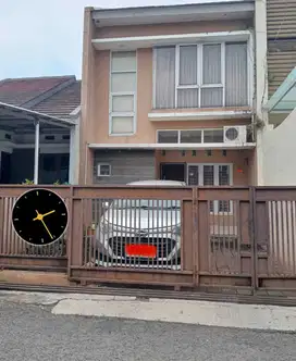 Dijual rumah 2 lantai di arcamanik cisaranten kulon 850 juta