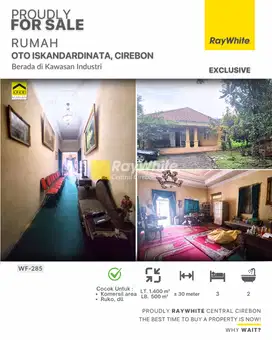 Jual Rumah di Area Industri Palimanan, Cirebon