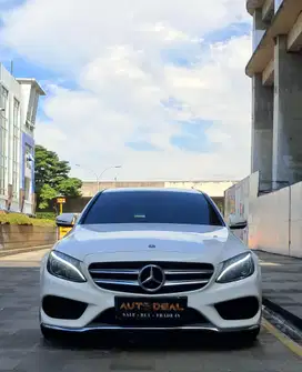 ODO 22 RB MERCY C200 AMG LINE 2018 ISTIMEWA