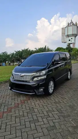 [KM 78RB] TOYOTA VELLFIRE 2.4 Z AUDIOLESS 2010