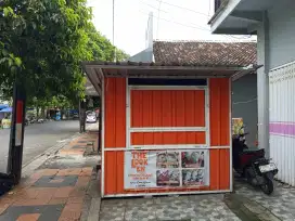 Rombong semi kontainer