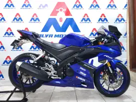 YAMAHA R15 V3 TH 2018 SPECIAL EDITION MOVISTAR USD GOLD LANGKA
