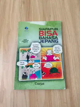 Buku Siapapun Bisa Bahasa Jepang