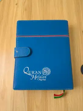 Al Quran Hafalan Magfirah Cover Warna Biru
