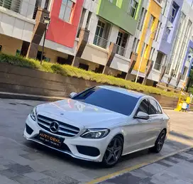 ANTIK!! Mercedes Benz C200 AMG 2018 Mercy C200