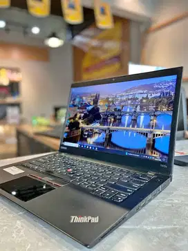 BU!! Dipakai Setahunan aja, laptop slim lenovo T470s core i7