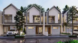Rumah villa 2 lantai Strategis lingkaran emas wisata malang batu