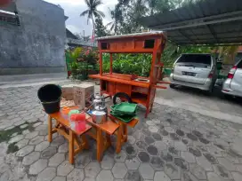 JUAL GEROBAK ANGKRINGAN GRATIS ONGKIR COD JABODETABEK -001