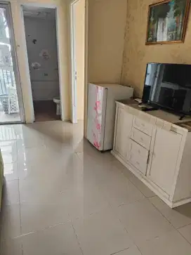 Sewa Apartemen Bassura City tipe 2 kamar tower Jasmine