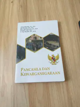 Buku Pancasila dan Kewarganegaraan