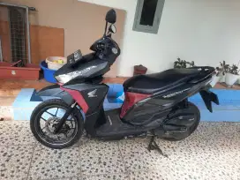 Dilepas apa adanya vario 150 warna hitam
