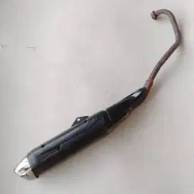 Knalpot Mx King Original