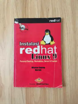 Buku Instalasi Redhat Linux 9