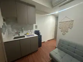 Disewakan Apartemen Goldcoast 1 br uk 29m Full furnished