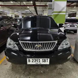 Toyota Harrier 2010 Bensin