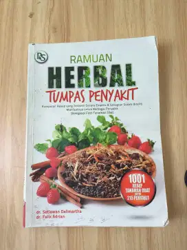 Buku Ramuan Herbal Tumpas Penyakit