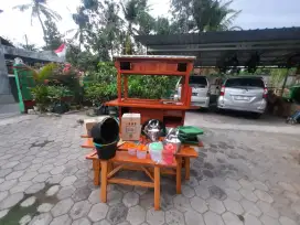 JUAL GEROBAK ANGKRINGAN GRATIS ONGKIR COD JABODETABEK -002