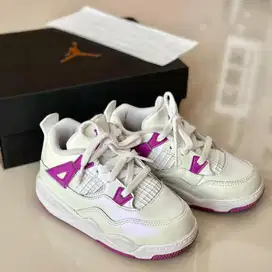 Sepatu Jordan anak 4 Retro Violet