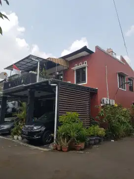 Disewakan/Rumah Cluster 2 Lantai, Minat Jual 1.7M Nego