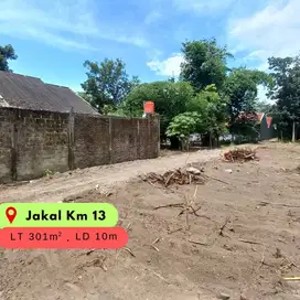 Tanah Kost Jakal Km13 Dekat Kampus UII Kaliurang Jogja