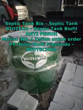 Septic Tank, Sepiteng Bio, Biotech, Biofil, Biotank,