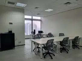 Kantor Siap Pakai  dan murah dengan service office di Thamrin