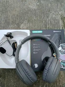Headphone Log On Stereo Full Bass 2in1