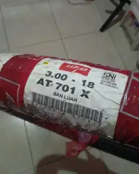 Ban Aspira AT 701 X 3.00 Velg 18 Baru belum pernah dipakai