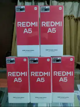 New Xiaomi Redmi A5-4/128 Garansi Resmi 1 Tahun