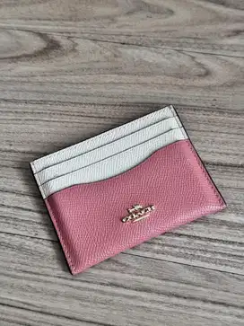 PRELOVED - COACH CARDHOLDER AUTHENTIC 100%