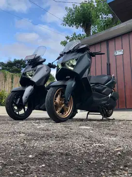 Sewa Motor Yamaha Xmax Connected Brand New