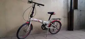 Sepeda Lipat Evergreen
