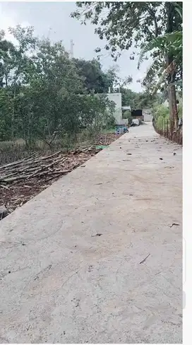 Tanah kavling kampus Unnes Sekaran Gunungpati