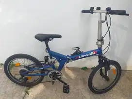 Jual Sepeda Lipat Ace Airwalk - Bekas