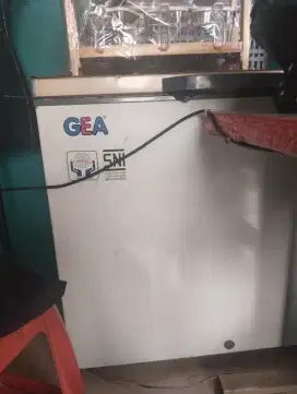 Frezer merk gea