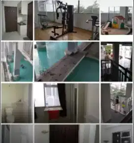 Unit Studio lantai rendah, sebelah lift Dan dekat kolam renang fitness