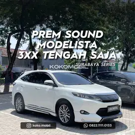 [KM 75RB] TOYOTA HARRIER 2.0 JBL PREM SOUND MODELLISTA PACKAGE 2014