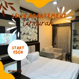 Sewa apartemen Harian Transit BINTARO ICON Tangerang Termurah