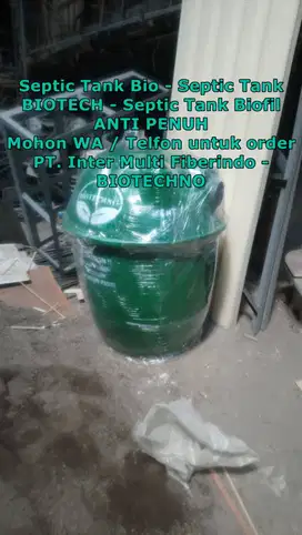 Sepiteng, Biofil, Biotank, Biofilter, Biotech, Septictank