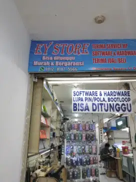 Di Butuhkan jaga konter HP Servis dan accessories