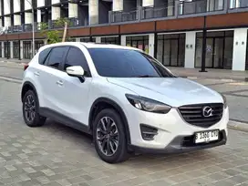 TDP 7jt Siap Pakai Mazda CX5 2.5 Grand Touring 2016 at Matic at Putih
